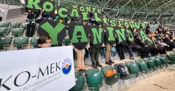 KO-MEK Kocaelispor’un yanında