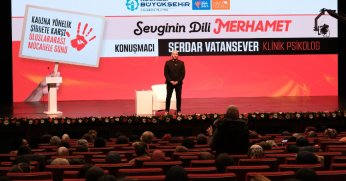 Büyükşehir’den kadına şiddete karşı anlamlı etkinlik