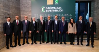 Vali Aktaş, “Bağımsızlık Seferberliği” programına katıldı