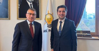 İş insanı Selvi, AK Partili Güler ile buluştu