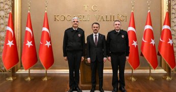 Tuğgeneral Hüsamettin Erol’dan Vali Aktaş’a Ziyaret