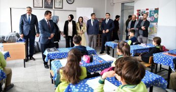 Malatya Topsöğüt’te Öğrencilere Destek