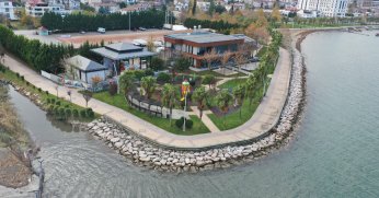 Başiskele Sahil Mescidi Şekillenmeye Başladı