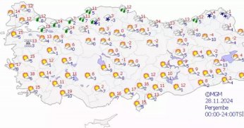 Meteoroloji'den O İller İçin Uyarı!