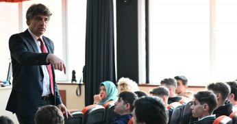 Başkan Kocaman, Gençleri Dinlemeye Devam Ediyor