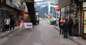 İzmit Belediyesi Başaran Caddesi’nde verdiği sözü yerine getiriyor