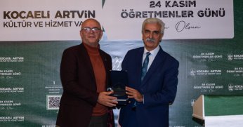 Artvinliler’den eğitim camiasına vefa gecesi