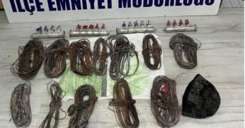 Suç üstü yakalandı