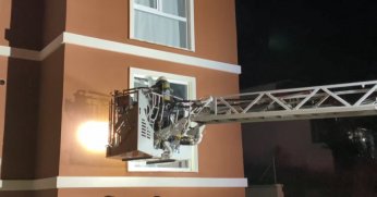 Boş ev ile karşılaştılar