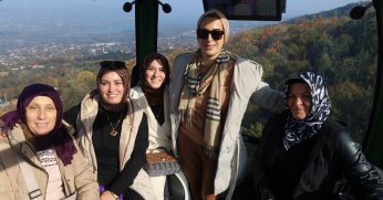 Zirveye yolculuğun en keyifli hali Kartepe Teleferik’te