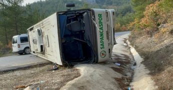 Öğrenci servisi facia getirdi!