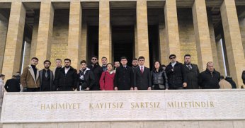 CHP Kartepeli gençler atanın huzurunda!