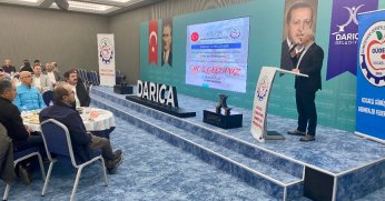 Kocaeli GÜDEF Gümüşhaneli iş insanlarıyla kahvaltıda buluştu