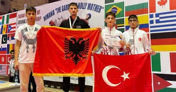 Körfezli Hamza, Balkan üçüncüsü oldu