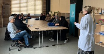 Anne Şehir Merkezi’nde akran zorbalığı eğitimi