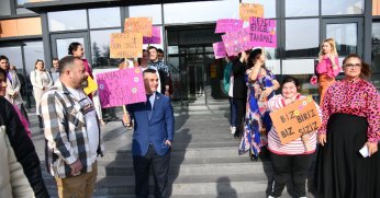 Başiskele’de Engelsiz Sanat Atölyesi