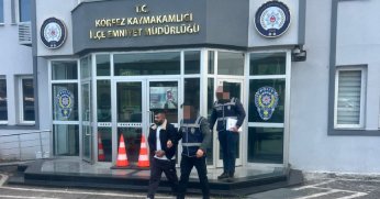 Suç makinesi yakayı ele verdi