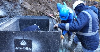 Yeni su kaynakları ile 7,5 Milyon metreküp su kazandırılıyor