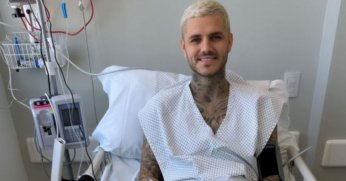 Mauro Icardi ameliyat oldu!