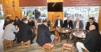 Başkan Söğüt, “Her mahallemizde insanımıza dokunuyoruz”