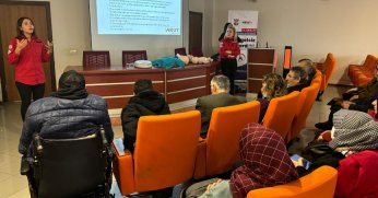 İzmit Belediyesinden Engelsiz Eğitim