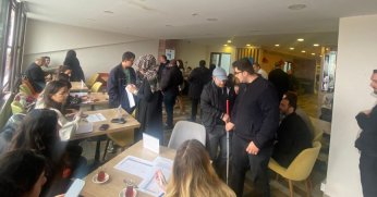 Toplu iş görüşmesi düzenlendi