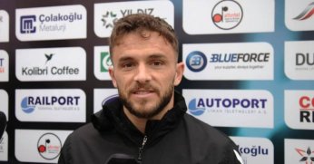 Kocaelispor’da çok mutluyum