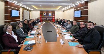 İl geliştirme toplantısı yapıldı