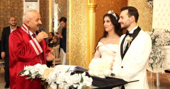 Gebze'de 2 bin 875 çift mutluluğa 