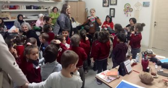 Mektebim Koleji miniklerinden İZGİM’e ziyaret