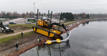 Körfez'in temizliği için takviye güç