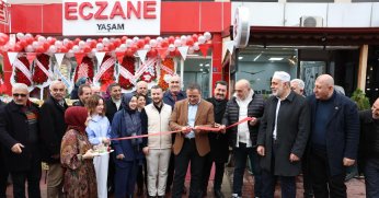 Derince’de Yaşam Eczanesi Hizmete Açıldı