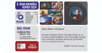 Suha Kocaoğlu Kupası ödül töreni SDKM’de gerçekleşecek