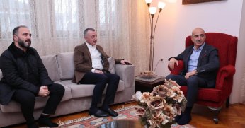 Hüseyin Erol'un acısını paylaştı