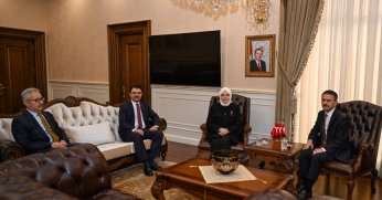 Milli Eğitim'den Aktaş'a ziyaret