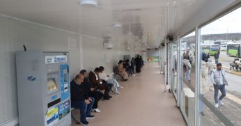 Akıllı duraklar Kocaeli’ni ısıtıyor