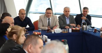 Başkan Gökçe Muhtarlarla Buluştu