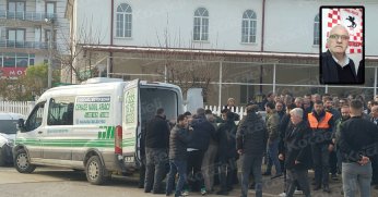 Son yolculuğuna uğurlandı