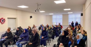 Bilgi evlerinde ‘veli toplantısı’ yapıldı