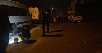 Sokak ortasında silahlı kavga: 1 yaralı