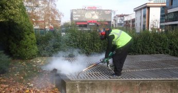 İlaçlama yapıldı