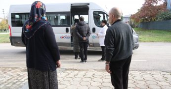 Kardeşleri hayata bağladı