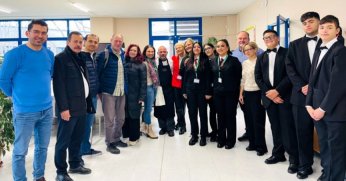 AKV’nin Öğrencileri Avrupa’ya Gidiyor