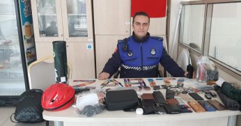 Sizin eşyanız da orada olabilir