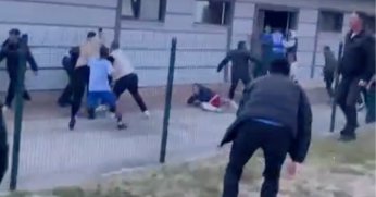 Kocaeli Amatör Küme maçındaki kavga karakolda bitti