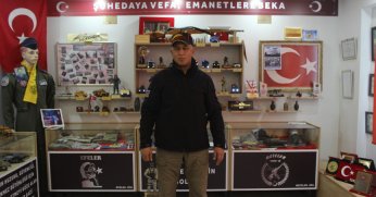 Hayatını vatanın evlatlarına adadı