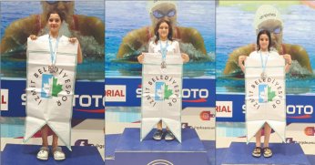 7 altın ve 2 gümüş madalya kazandı