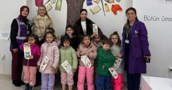 İZGİM, Yıldızlar Akademisi Gündüz Bakımevi’nin miniklerini ağırladı