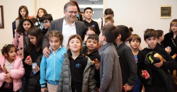 Başkan Gökçe: Geleceğe Birlikte Umutla Bakıyoruz