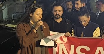 Ya adaleti seçin ya da koltuğu bırakın!